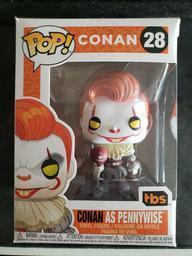 28 Conan as Pennywise
