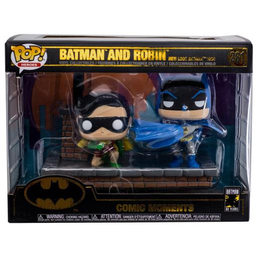 Robin as batman deals pop