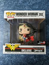 282 Wonder Woman (Jim Lee Deluxe) (GameStop)