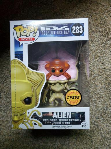 funko pop independence day alien chase