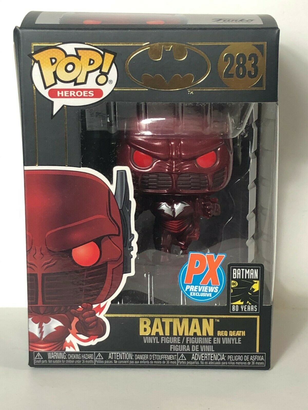 batman metal funko pops