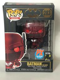283 Batman Red Death Metal