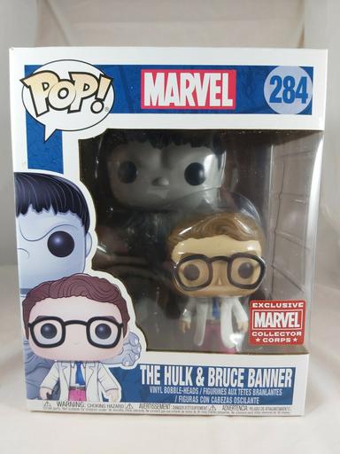 284 The Hulk and Bruce Banner