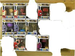 287 Iron Spider Red Chrome