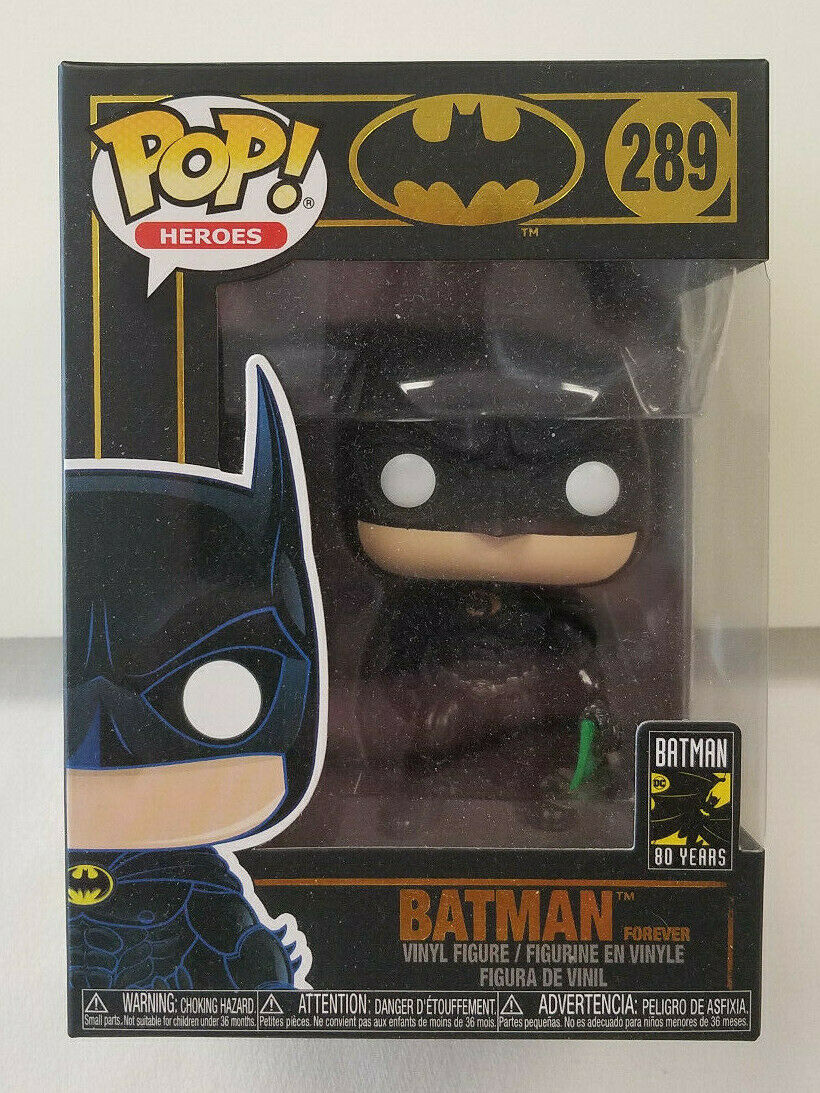 Batman Funko Pop Checklist + Price Guide