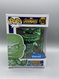 289 Thanos (Infinity War) (Green Chrome) (Walmart)