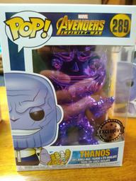 289 Thanos (Infinity War) (Purple Chrome)