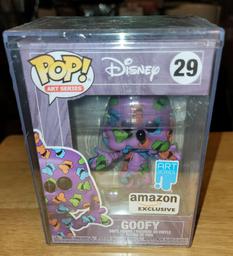 29 Goofy (Art Series) (Amazon)