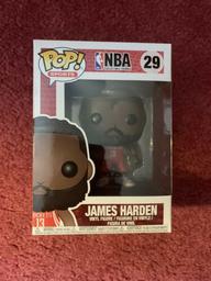 29 James Harden Rockets