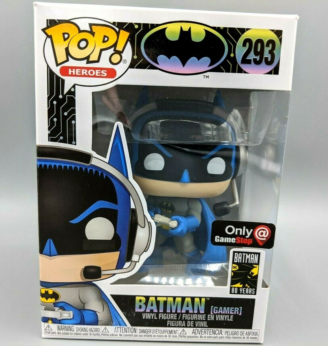 funko batman gamer