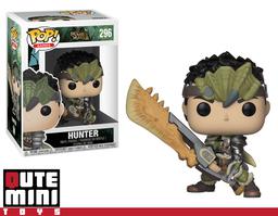 296 Hunter (Monster Hunter)