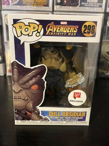 Funko pop cull deals obsidian