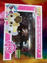 3-Pack DJ Pon-3, Dr. Hooves, Derpy (Metallic) (Amazon)
