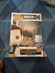 30 Aaron Rodgers (Green Jersey) Green Bay Packers