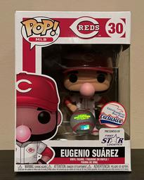 30 Eugenio Suarez Cincinnati Reds SGA