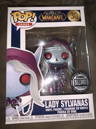 30 Lady Sylvanas Blizzard