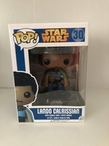 30 Lando Calrissian (Blue Box)