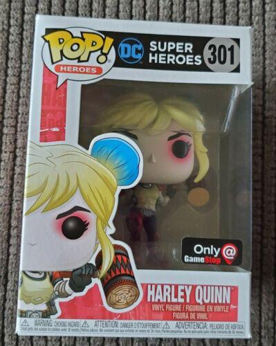 funko pop 301 harley quinn