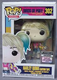 302 Harley Quinn Caution Tape (Common)