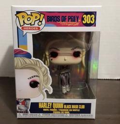 303 Harley Quinn Black Mask Club (Common)