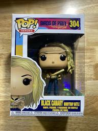 304 Black Canary Boobytrap Battle (Common)