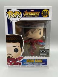 304 Iron Man (Infinity War) (Unmasked) (FYE)