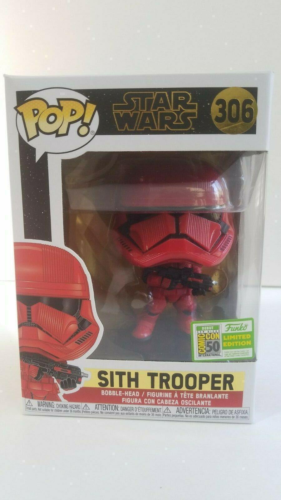 306 Sith Trooper (SDCC Debut) - Funko Pop Price