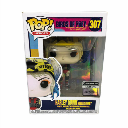 harley quinn roller derby funko pop