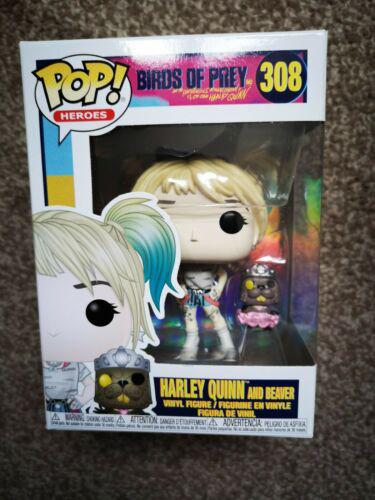 308 Harley Quinn and Beaver (Common)