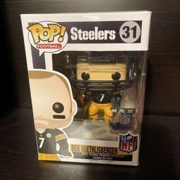 31 Ben Roethlisberger (Black Jersey) Pittsburgh Steelers