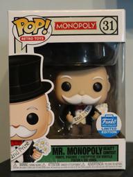 31 Mr. Monopoly Beauty Contest (Funko Shop)