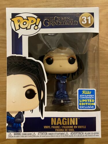nagini pop funko