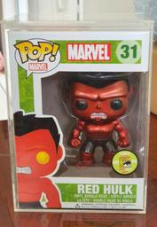 31 Red Hulk (Metallic) (2013 SDCC) (LE480)
