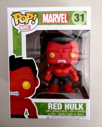 31 Red Hulk (Common)