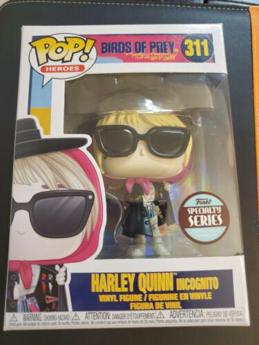 incognito harley quinn funko pop
