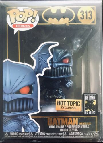 merciless batman funko pop