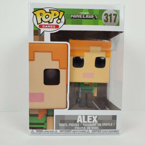 Funko POP! Games: Minecraft Alex Collectible Figure, 40% OFF