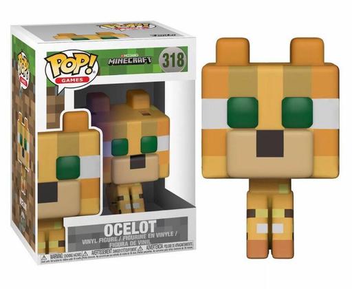 MINECRAFT - MINECRAFT POP 318 FIGURINE OCELOT - FUNKO