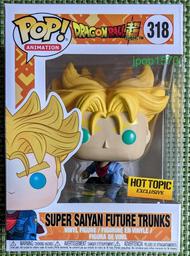 318 Super Saiyan Future Trunks (Hot Topic)