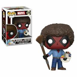 319 Deadpool As Bob Ross