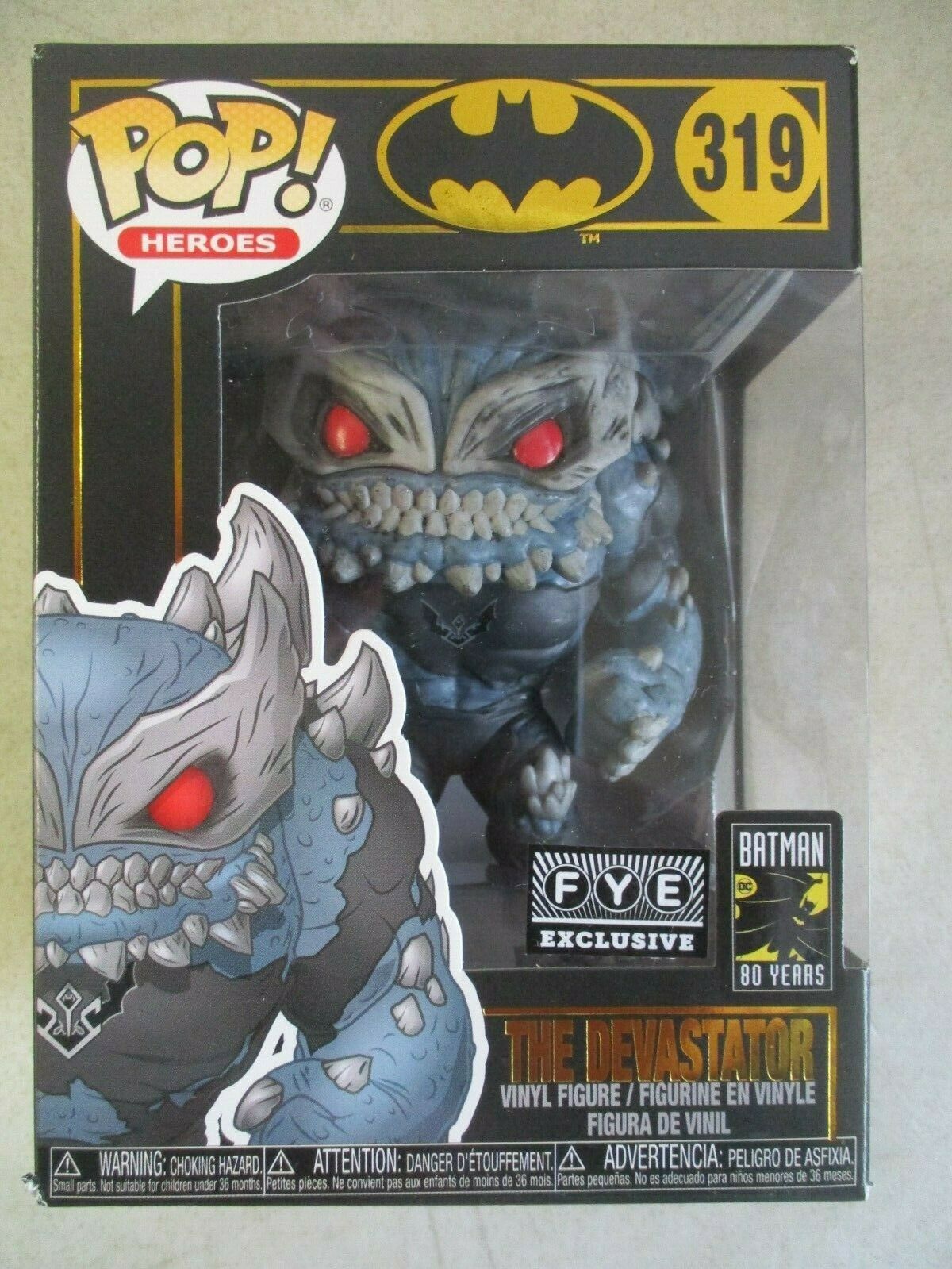 batman devastator funko