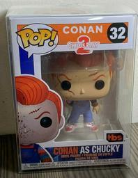 32 Conan as Chucky