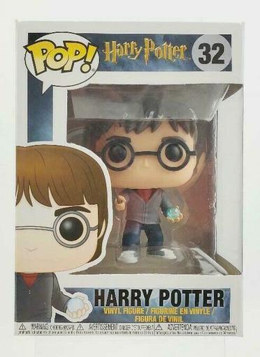 Figurine Harry Potter Avec Prophecy / Harry Potter / Funko Pop