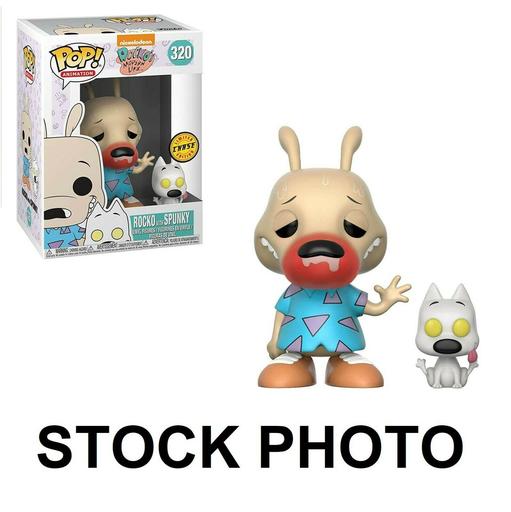 320 Rocko with Spunky (Sick)