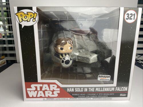 321 Han Solo In The Millennium Falcon (Amazon)