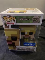 321 Steve in Gold Armor (Walmart)