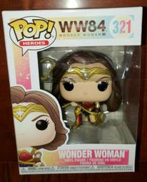 321 Wonder Woman with Lasso