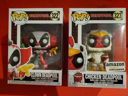 322 Clown Deadpool