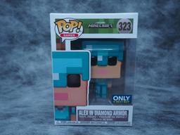 323 Alex in Diamond Armor (Best Buy)