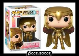 323 Wonder Woman Golden Armor (Common)